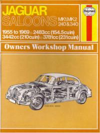 Owners Workshop Manual Jaguar MK1/MK2 1955-1969 г.