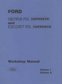 Workshop Manual Ford Sierra RS Cosworth.