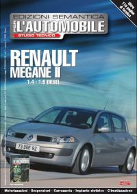 Руководство по обслуживанию и ремонту Renault Megane II.