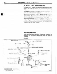 Repair Manual Toyota Hiace 1995-1999 г.