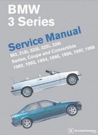 Service Manual BMW 3 Series 1992-1998 г.
