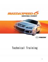 Technical Training Mazdaspeed 6.