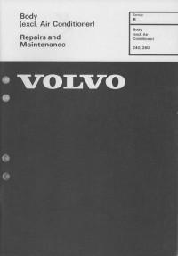 Service and Repair Manuals Volvo 240/260.