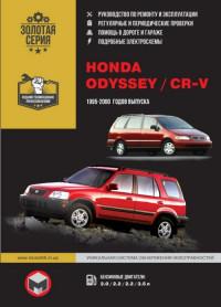 Руководство по ремонту и эксплуатации Honda CR-V 1995-2000 г.