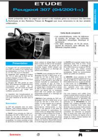 Обслуживание и ремонт Peugeot 307 с 2001 г.