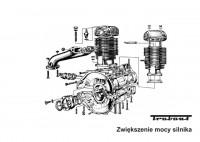 Доработка двигателя Trabant .
