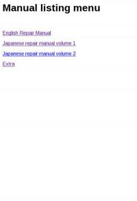 Repair Manual Lexus SC400.