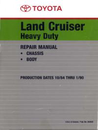Repair Manual Toyota Land Cruiser 60.