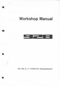 Workshop Manual Porsche 928.