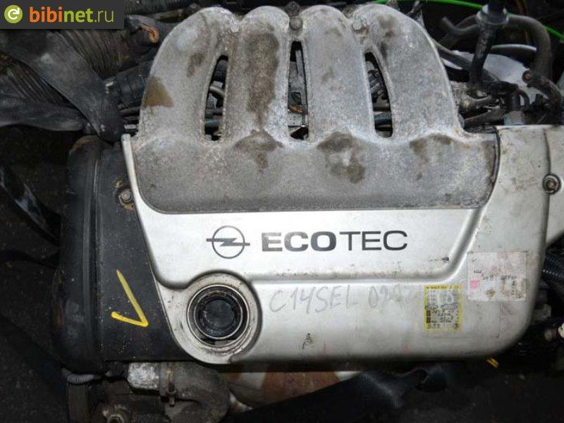 Купить двигатель ц. Opel Vita 2001 1.4 двигатель. Двигатель контрактный Opel c14sel 1.4.
