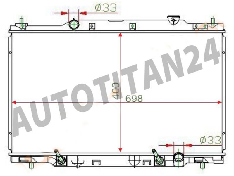 Радиатор Хонда Стрим 2001 Купить