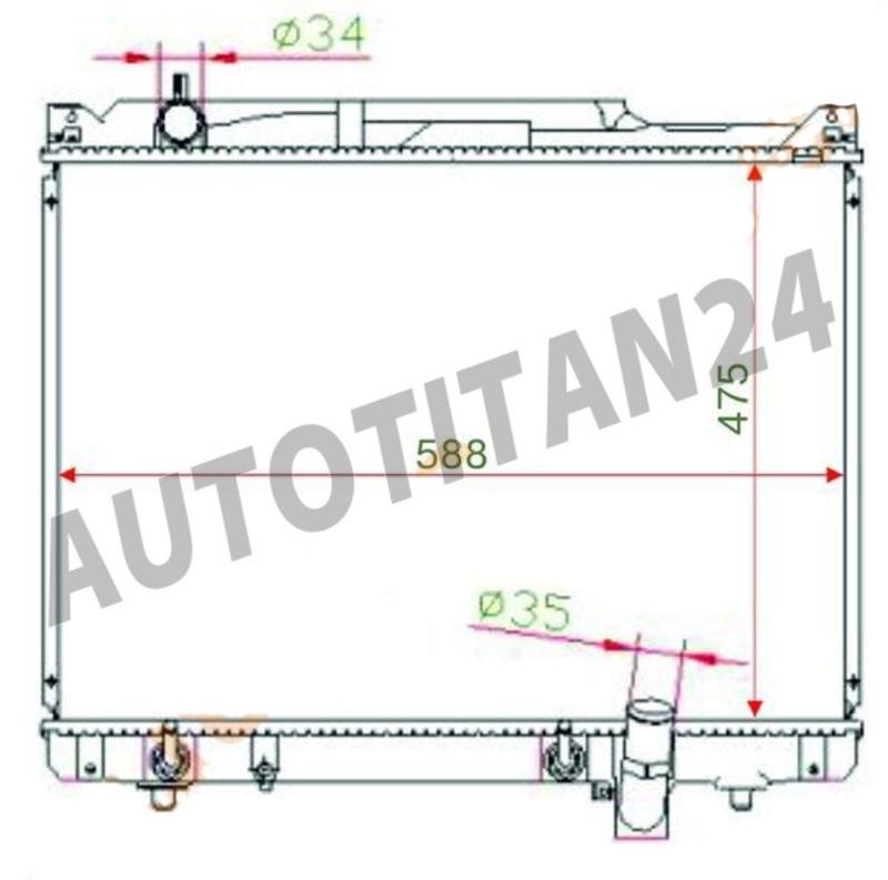 Радиатор Сузуки Лиана 1.6 Купить