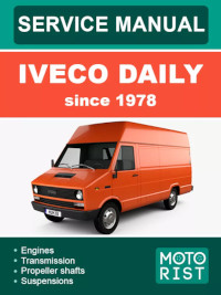 Service Manual Iveco Daily.